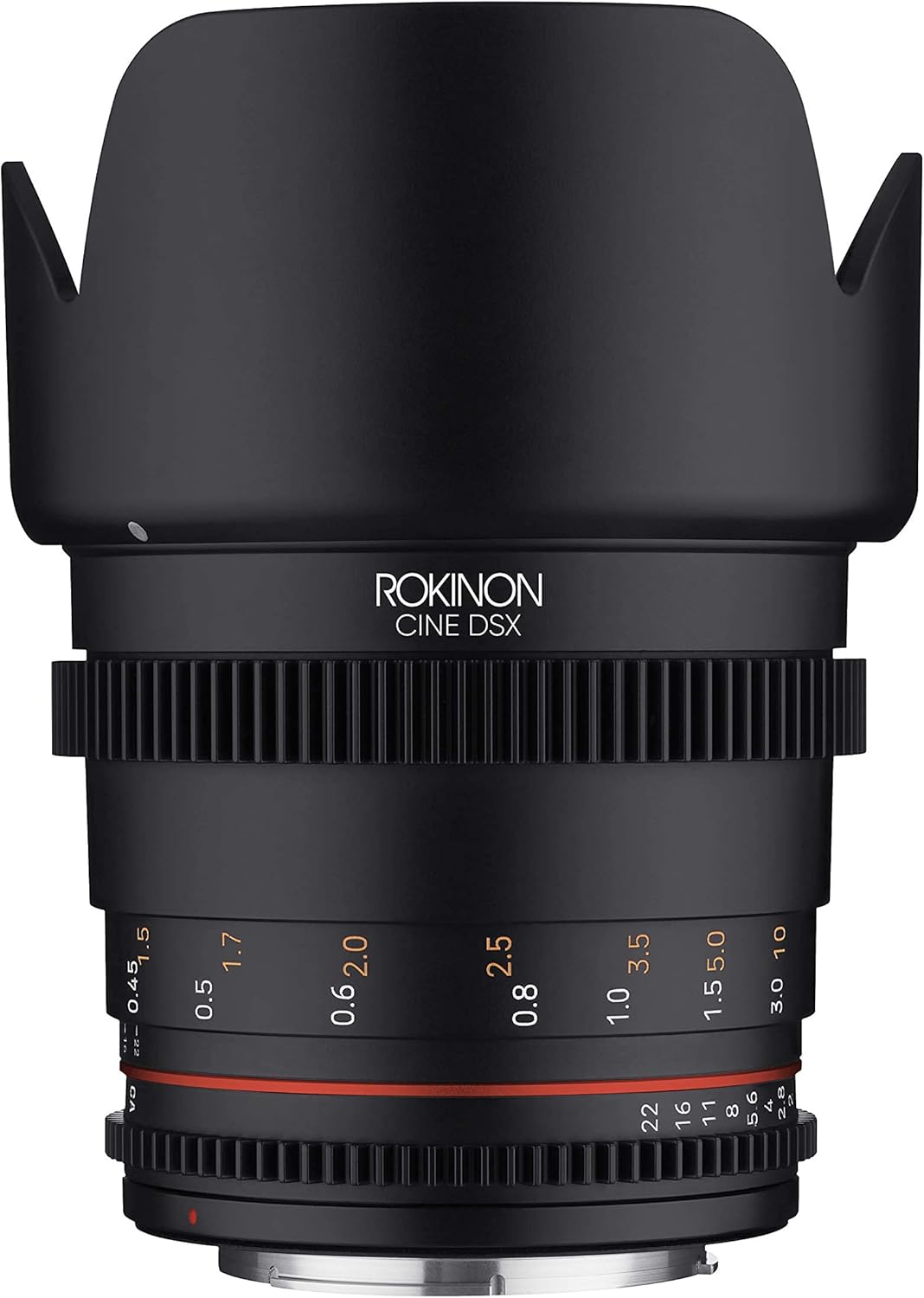 Rokinon 50mm T1.5 High Speed Full Frame Cine DSX Lens for Canon EF (Renewed)
