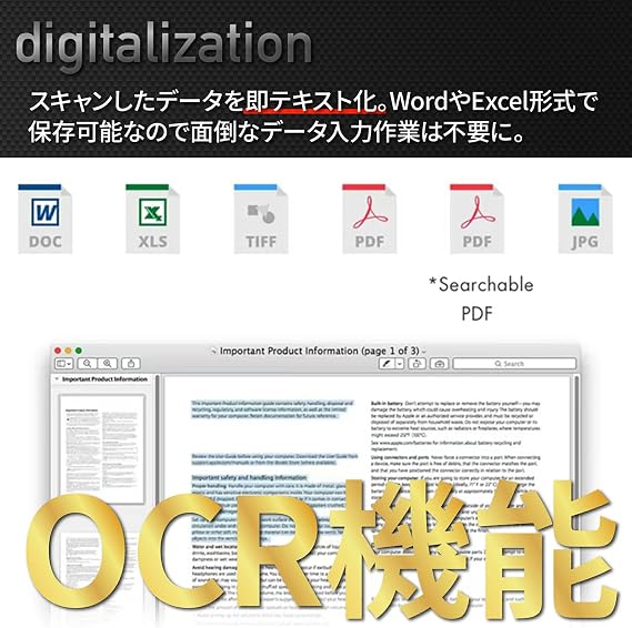 CZUR ET MAX Book Scanner, 38 Million Pixels, High Speed, Non-Destructive Scan, Supports A3, 410 dpi, OCR