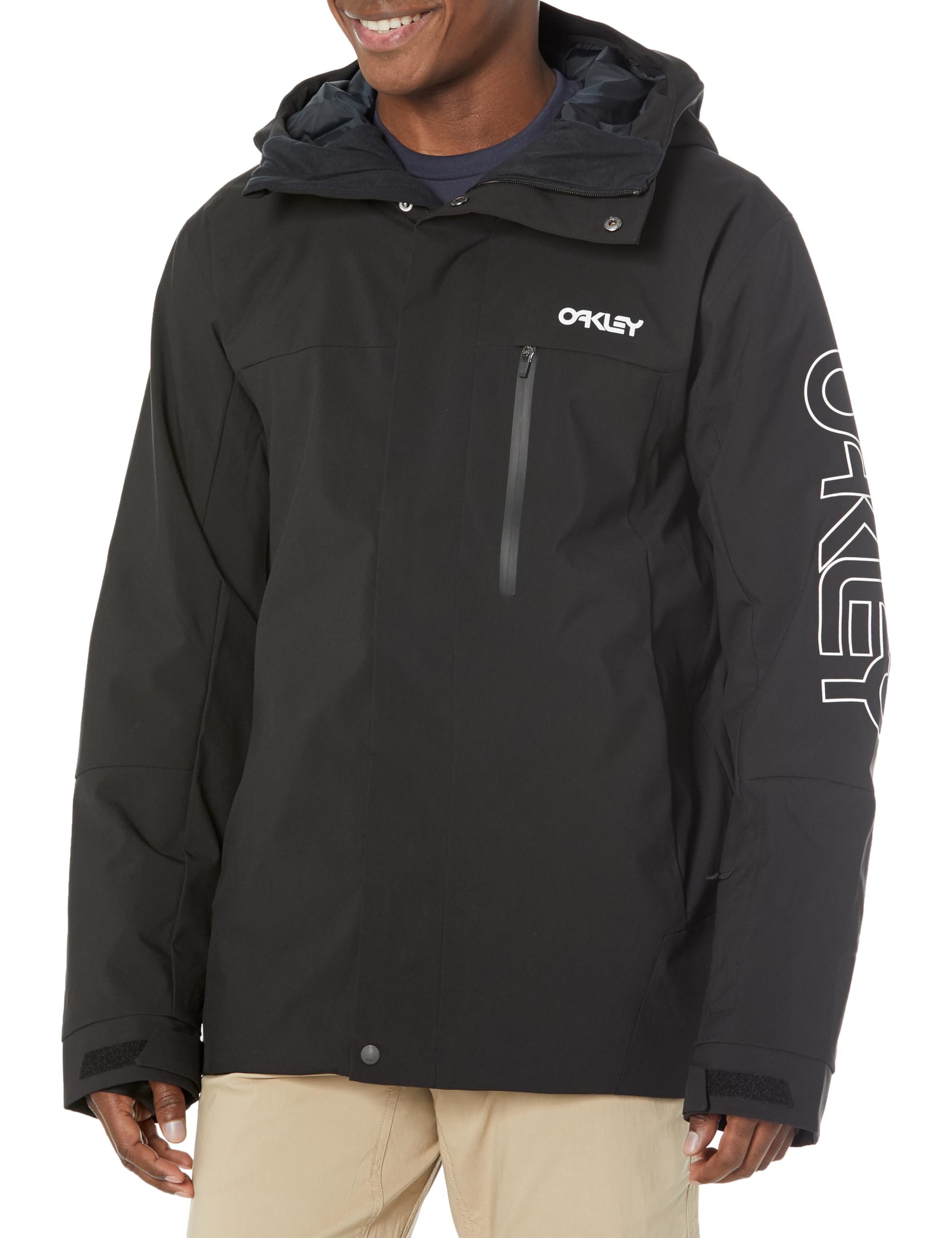 OAKLEY Tnp Tbt Insulated Anorak　us XS Oakley Tnp Tbt Insulated Anorak - Amber Yellow/Blackout