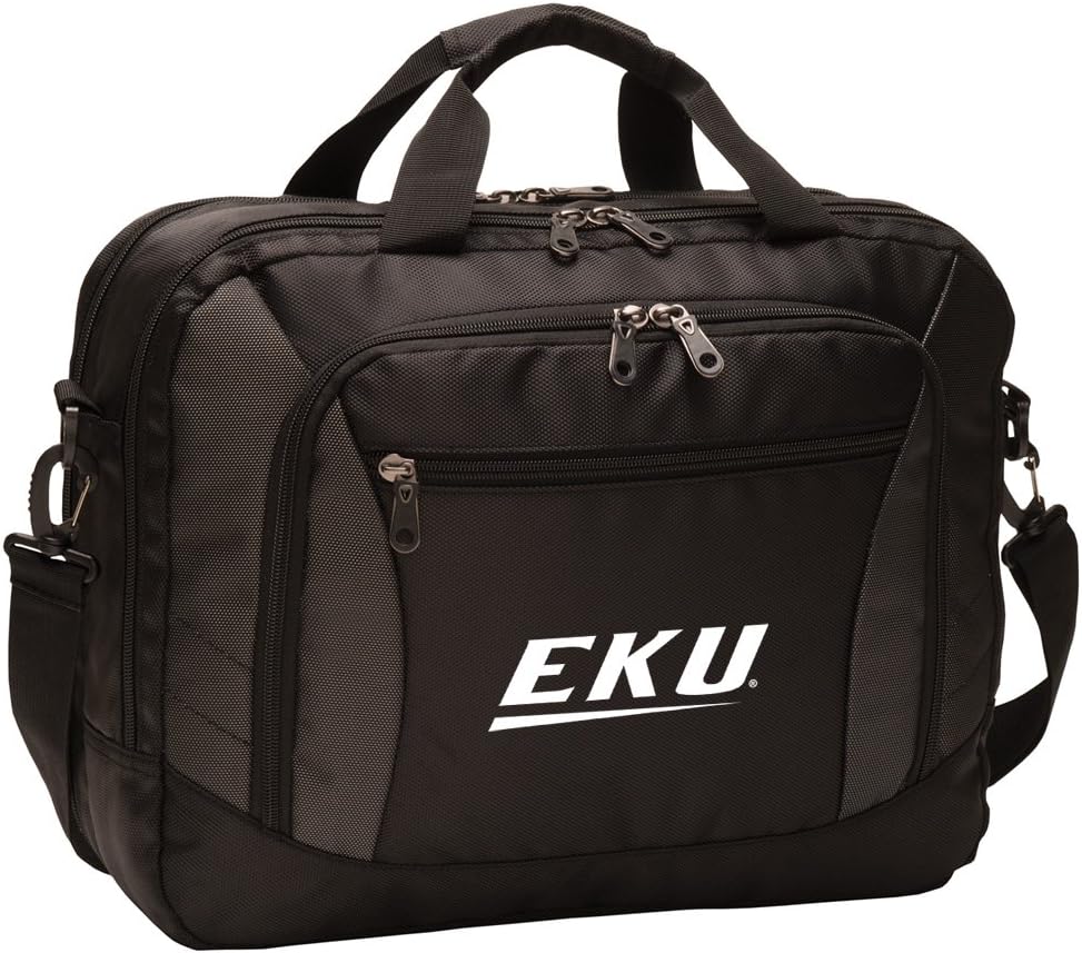 Eastern Kentucky University Laptop Bag EKU Computer Messenger Bags or Briefcase