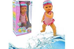 2024 Waterproof Swimmer Doll for Girls (D)