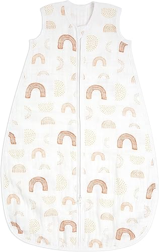 aden + anais Saco de Dormir para Bebé, Manta Enrollable Portátil para Niñas y Niños, Saco de Dormir para Recién Nacidos, Transpirable y Ligero