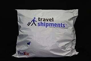 Pre-Paid Shipping Mailer Bag, Large White (20x24 inch), Extra Luggage Solution. Click "Customize Now" to enter destination address for pre-paid shipping label, and order.