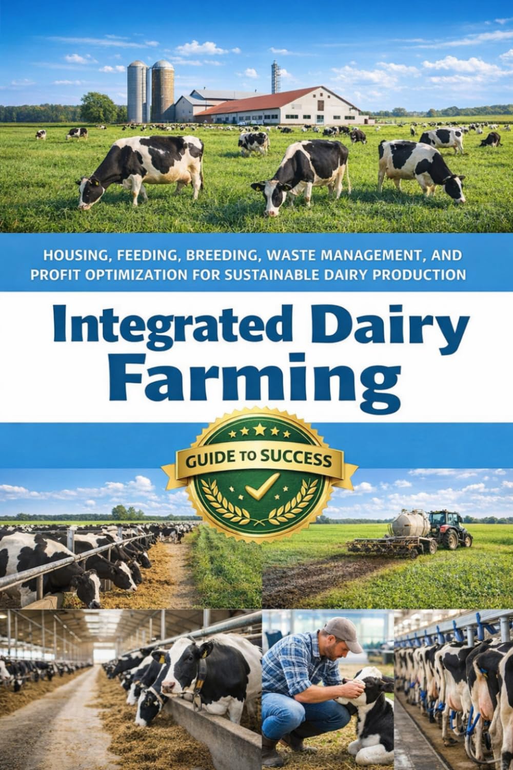 Integrated Dairy Farming System: Housing, Feeding, Breeding, Waste Management, and Profit Optimization for Sustainable Dairy Production