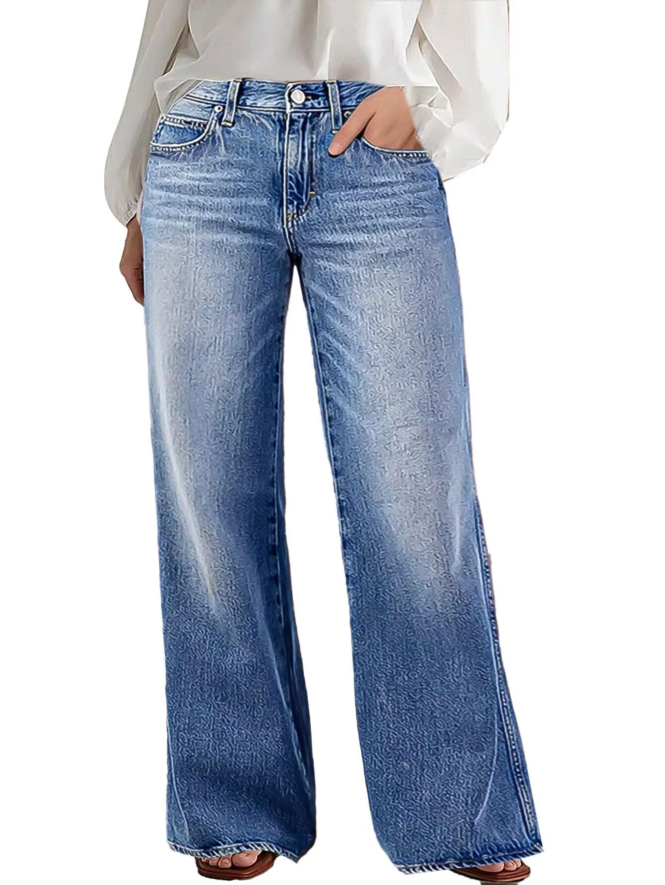 Flamingals Reviews Reddit For Women Flamingals Wide Leg Jeans