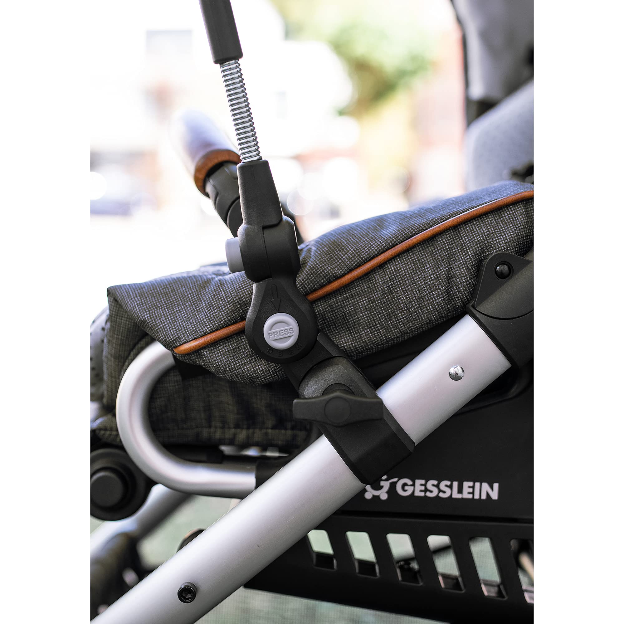 Gesslein 805246000 parasol przeciwsłoneczny, brąz