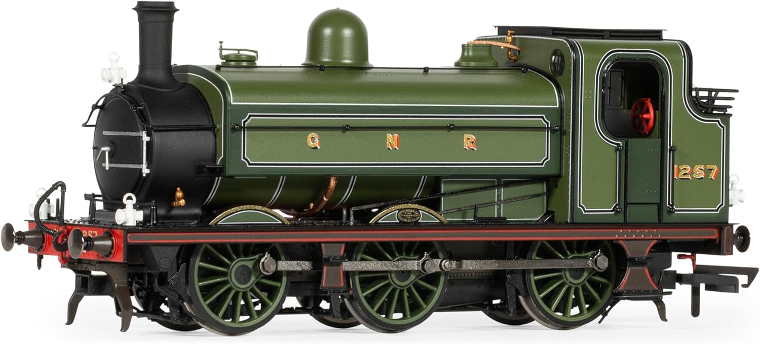 Hornby GNR - Class J13 0-6-0ST 1257