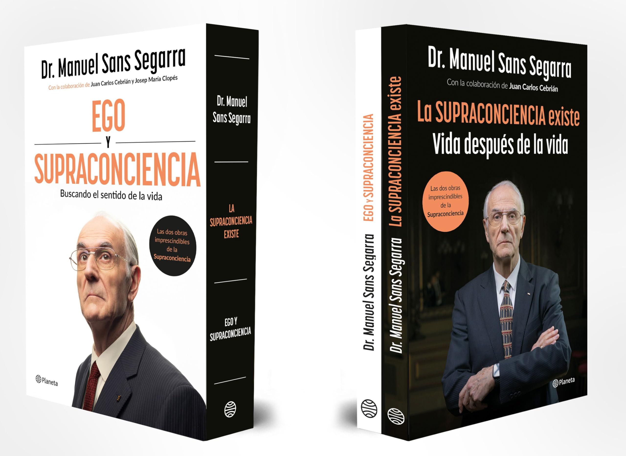 Estuche Dr. Sans Segarra (La Supraconciencia existe + Ego y Supraconciencia): Las dos obras imprescindibles del Dr. Manuel Sans Segarra (No Ficción)