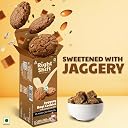 Right Shift Jaggery Ragi Cookies, 3x100g | No Palm Oil, No Maida, No Refined Sugar | High Fibre Digestive, Protein and Calcium Biscuits | Guilt Free Snacks for Adults gallery image