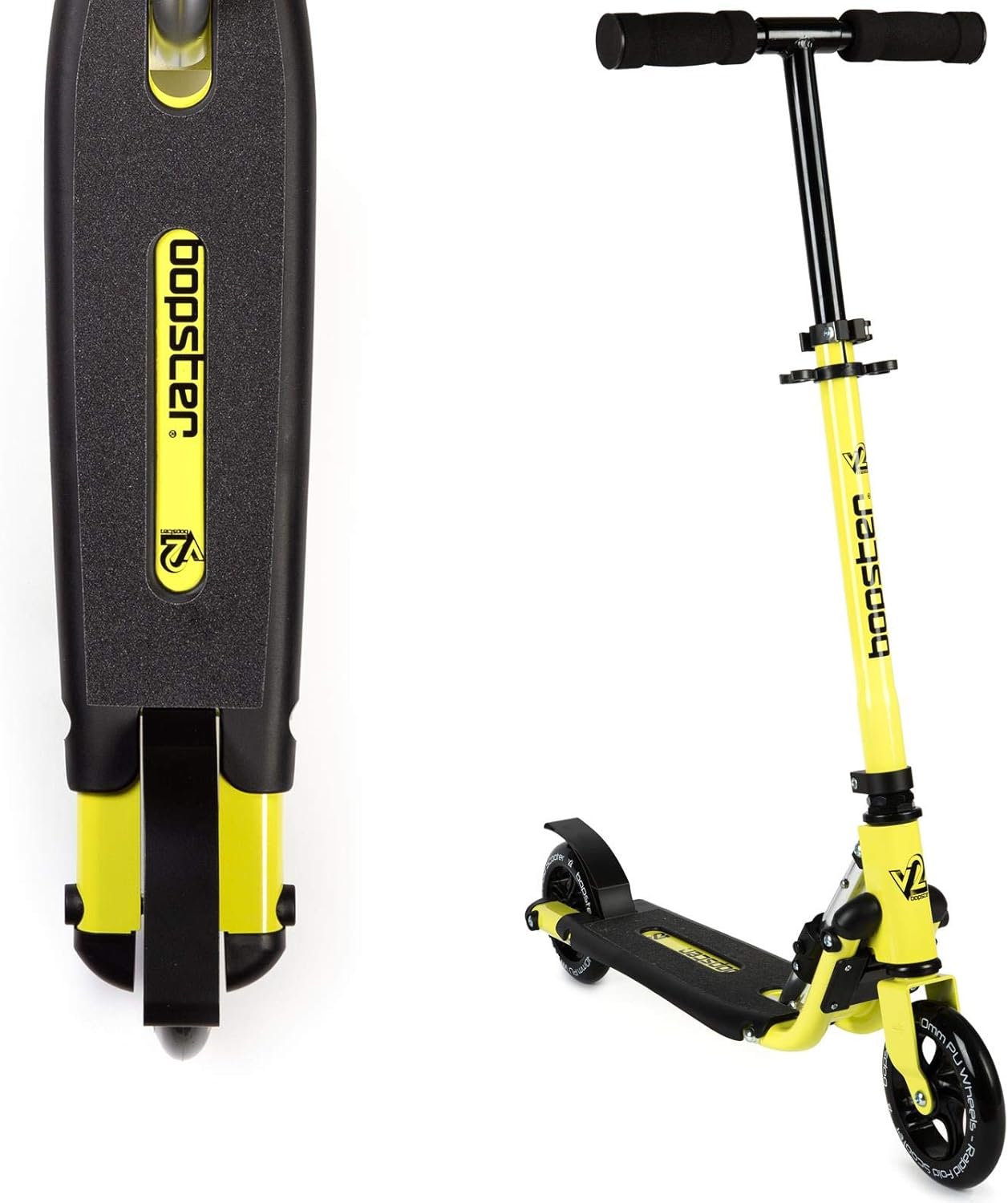 scooter a ruota grande per 11 anni