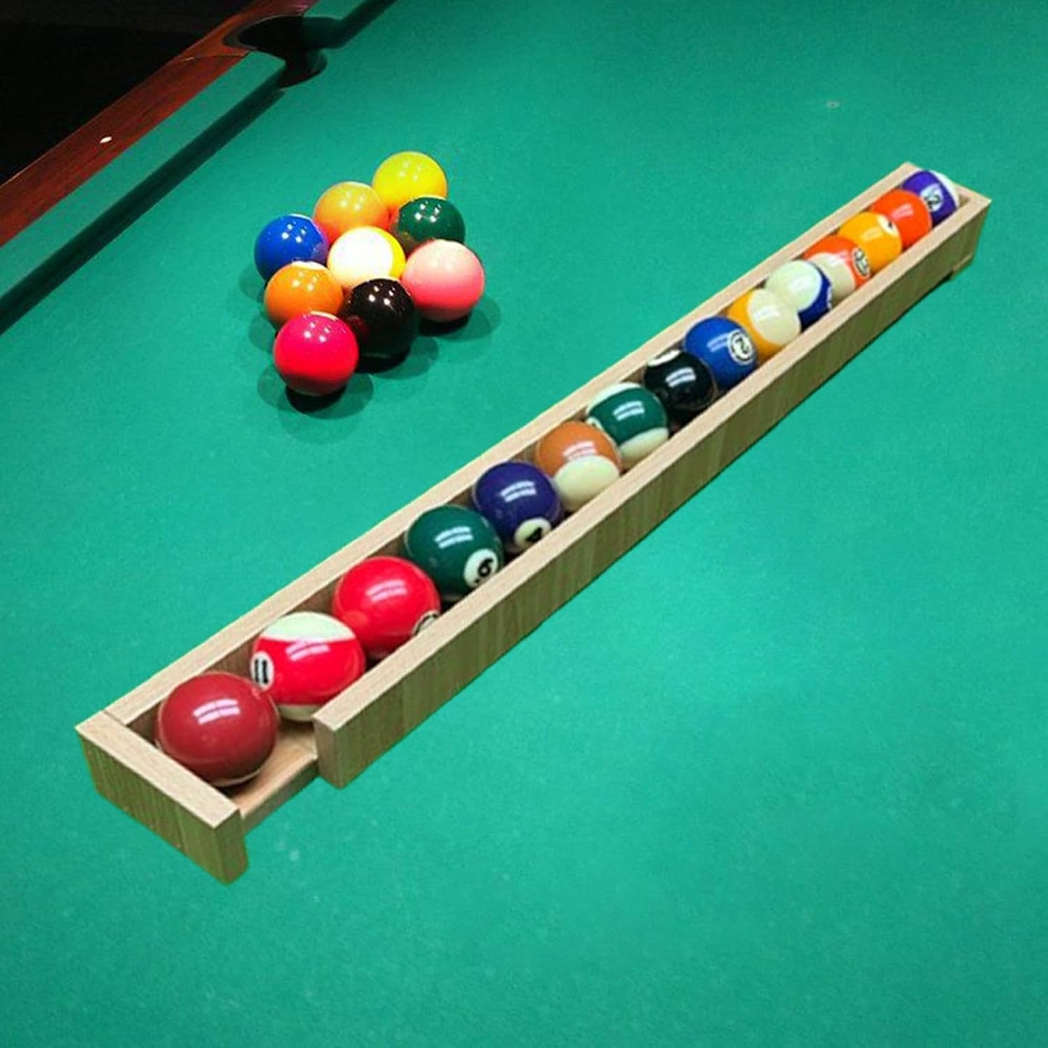 Billiard Stroke Trainer Portable Tool for Cue Practice and Aiming