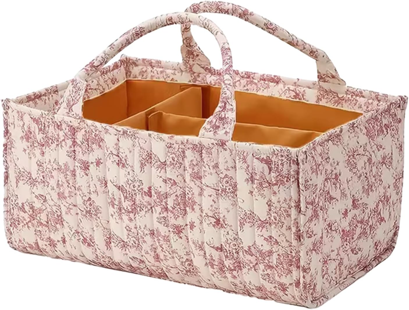 Baby Diaper Caddy Organizer with Handle (style3)