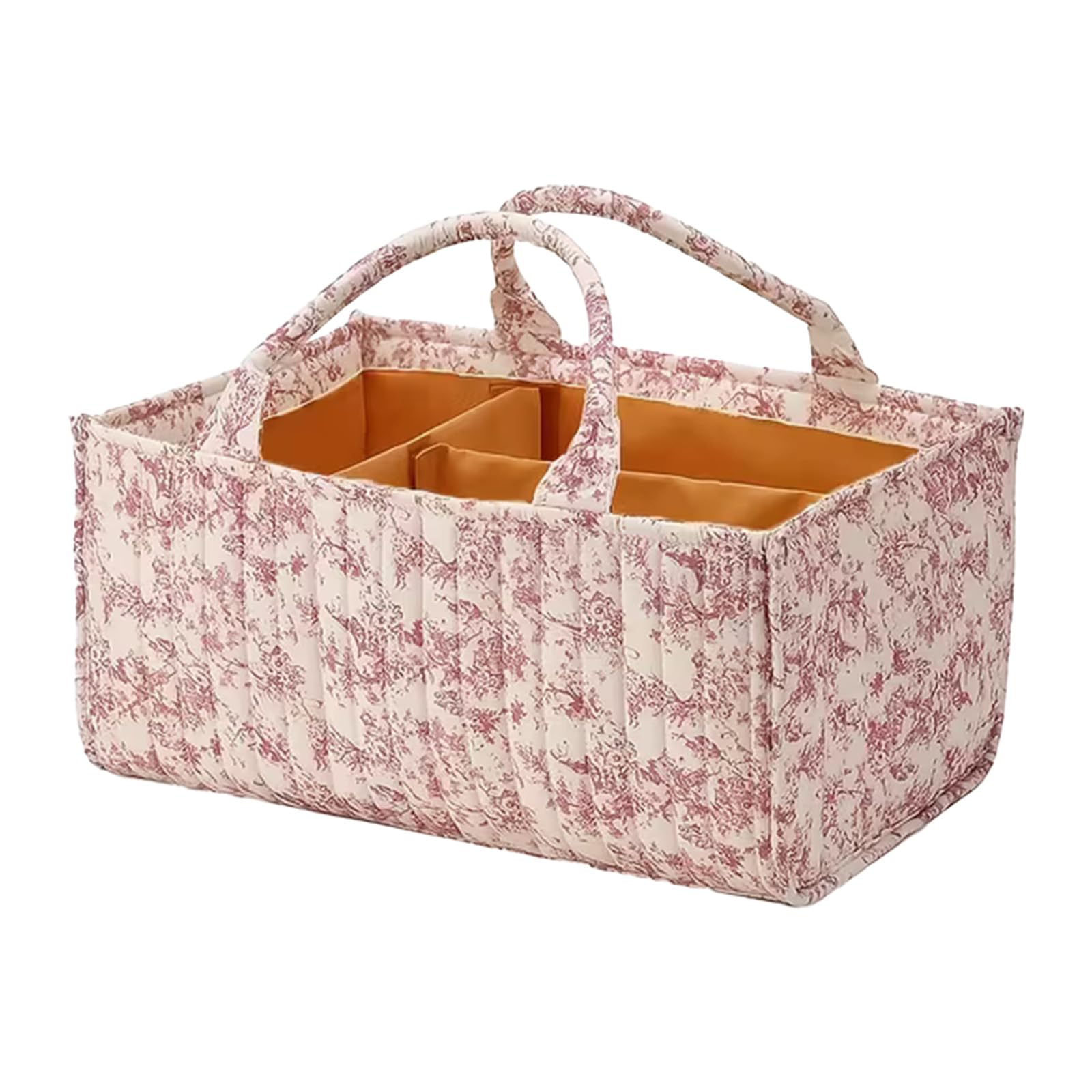 Baby Diaper Caddy Organizer with Handle for Baby Shower and Registry Must-Have (style3)