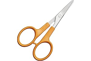 Fiskars Scissors: Perfectly Crafted for Smooth Precision Cutting