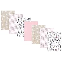 Vista 290 de Hudson Baby - Paños unisex de franela de algodón para bebé, bosque, talla única