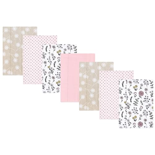 Miniatura 49 de Hudson Baby - Paños unisex de franela de algodón para bebé, avión, talla única