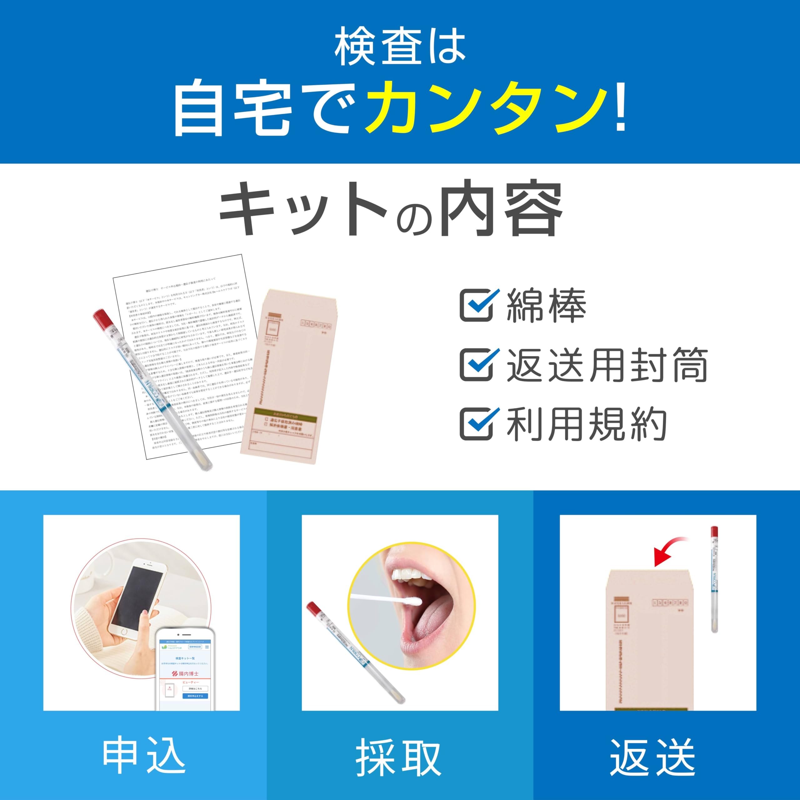 遺伝子博士で肥満リスクを分析し、ダイエットをサポート 遺伝子博士で肥満リスクを分析し、ダイエットをサポート