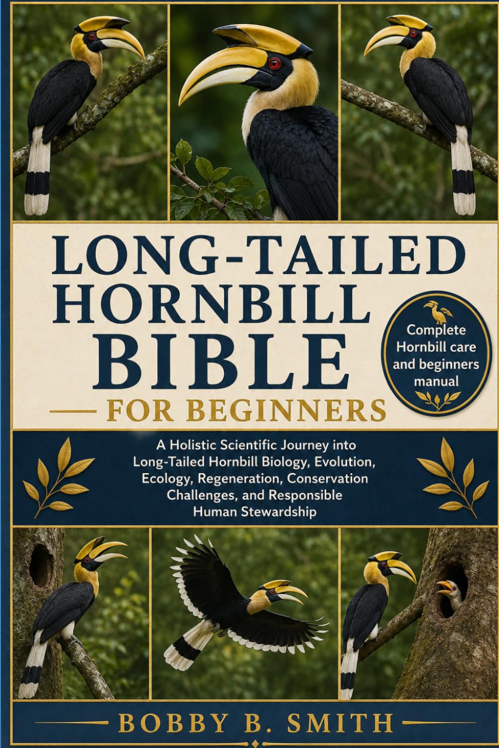 LONG-TAILED HORNBILL BIBLE FOR BEGINNERS: A Holistic Scientific Journey into Long-tailed Hornbill Biology, Evolution, Ecology, Regeneration, Conservation Challenges, and Responsible Human Steward
