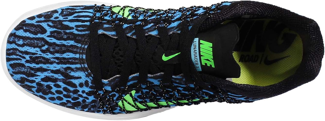Nike Lunaracer+ 3 Womens Pool Blue/Voltage Green/White/Black Running  Sneakers : Amazon.sg: Fashion