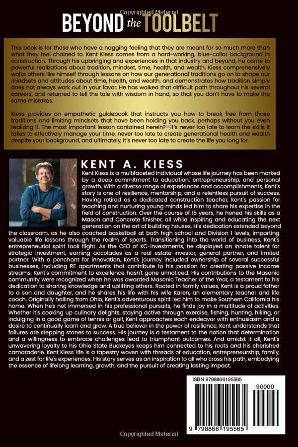 Vista 2 de Beyond the Tool Belt Blueprint for Making Money While You Sleep in the Blue-Collar World