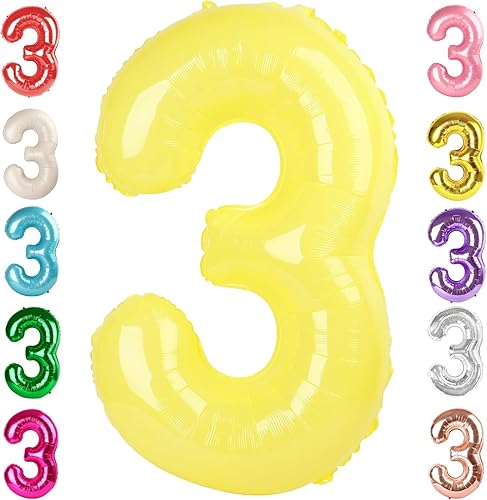 Vista 154 de Globos del números 0 de 40 pulgadas para formar los números 10, 20, 30, 40, 50, 60, 70, 80, 90, 100, para decoración de cumpleaños, bodas, eventos