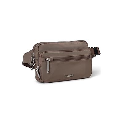 Baggallini Securtex Anti theft Belt Bag Handbags Portobello, Nylon