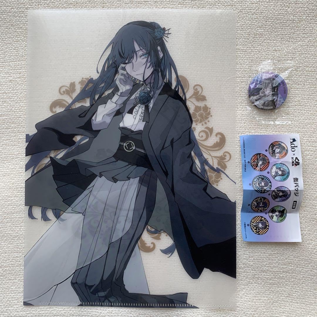 Ado クリアファイルセット クリアファイル3種セット【Ado Official Shop】
