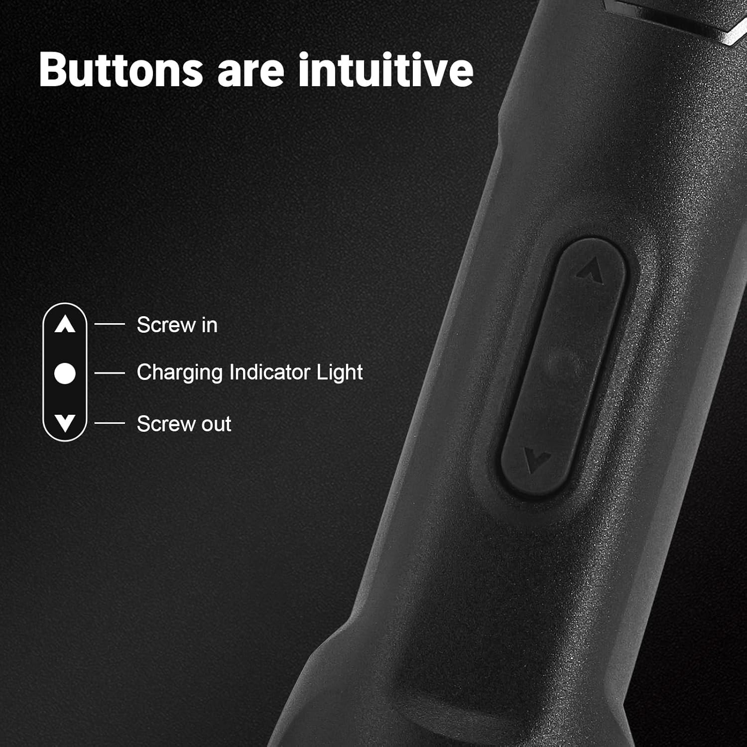 INJORA Electric Screwdriver Cordless, 8-Bit System, Hex & Phillips Screwdriver Tool Set, RC Car Tools Kit For 1/18 1/24 Scale Crawler Cars