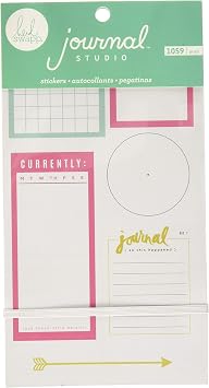 Heidi Swapp 314386 Journal Studio-Sticker Book-30 Sheets, Multi