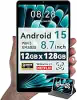 ピ*ಣ様 P08　タブレット 8インチ android 14 12GB+128G 極美品】P08 タブレット 8インチ android 14 12GB+128G - メルカリ