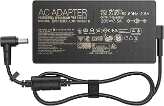150W AC Charger Compatible with Asus TUF Gaming A15 A17 F15 F17 FX505 FX566 FX705 FX86 FX95 FX506 FA506 FX706 ROG Strix G Price In India