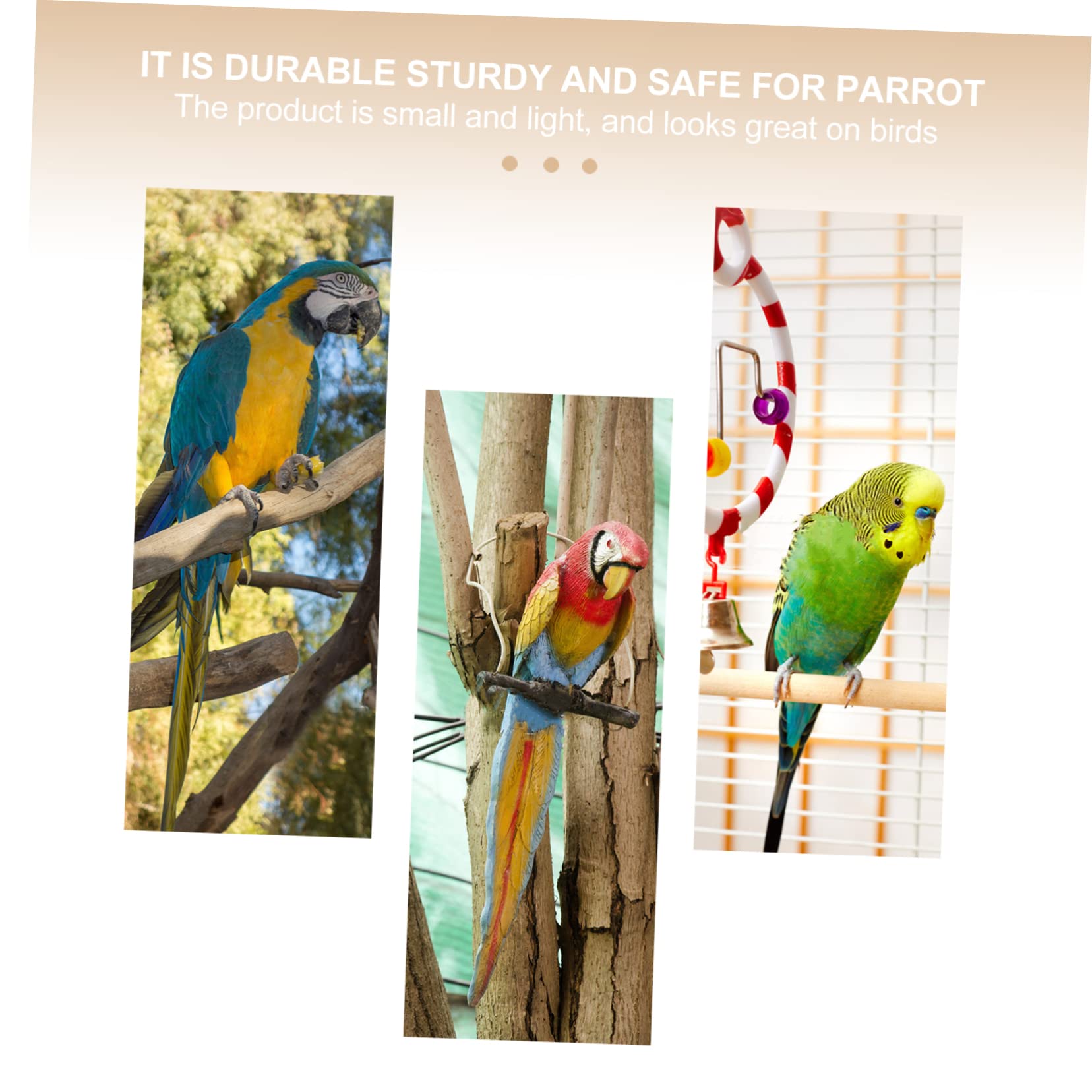 1pièces Jouet pour Perroquet Coquille De Accessoire à Mordre Et Suspendre pour Oiseaux Jouet Amusant pour Éveiller Intérêt des Oiseaux