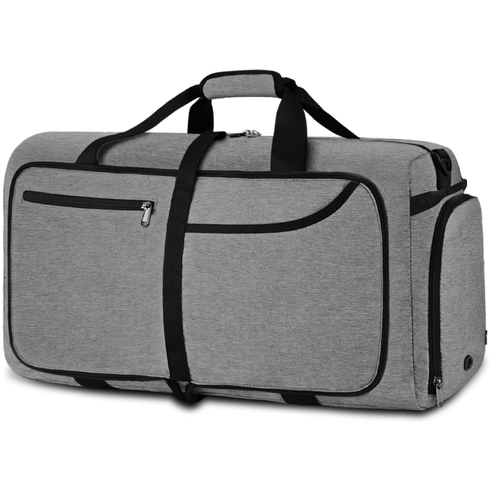 NEWHEY Sac De Voyage Pliable 40L 65L 80L 100L, Grand Sac Sport Imperméable Homme Femme, Weekend Camping Randonnée