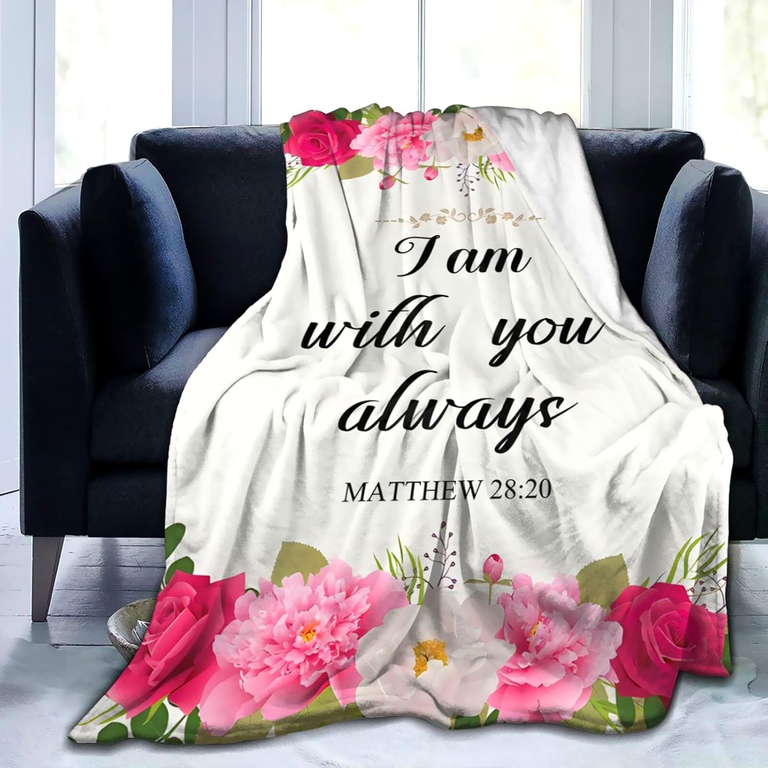 Christian Prayer Bible Verse Blankets Inspirational