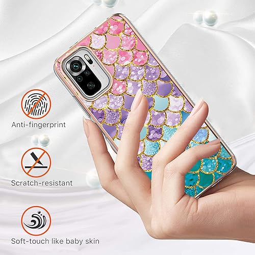 Miniatura 3 de Funda compatible con Redmi Note 10S 4G, compatible con Xiaomi Redmi Note 10 4G para teléfono móvil TPU funda LP