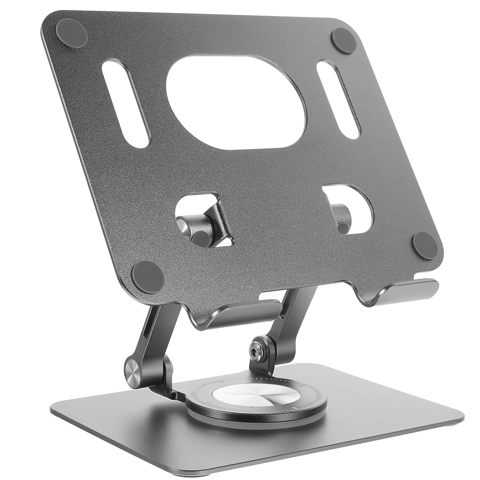 Gatuida Supporto da Tavolo in Alluminio per Tablet Supporto Regolabile da Scrivania