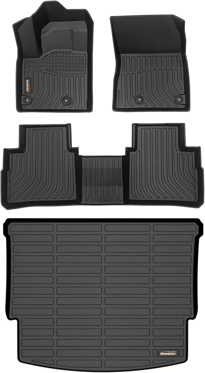 Binmotor Floor Mats & Cargo Liner for Nissan Rogue 2023
