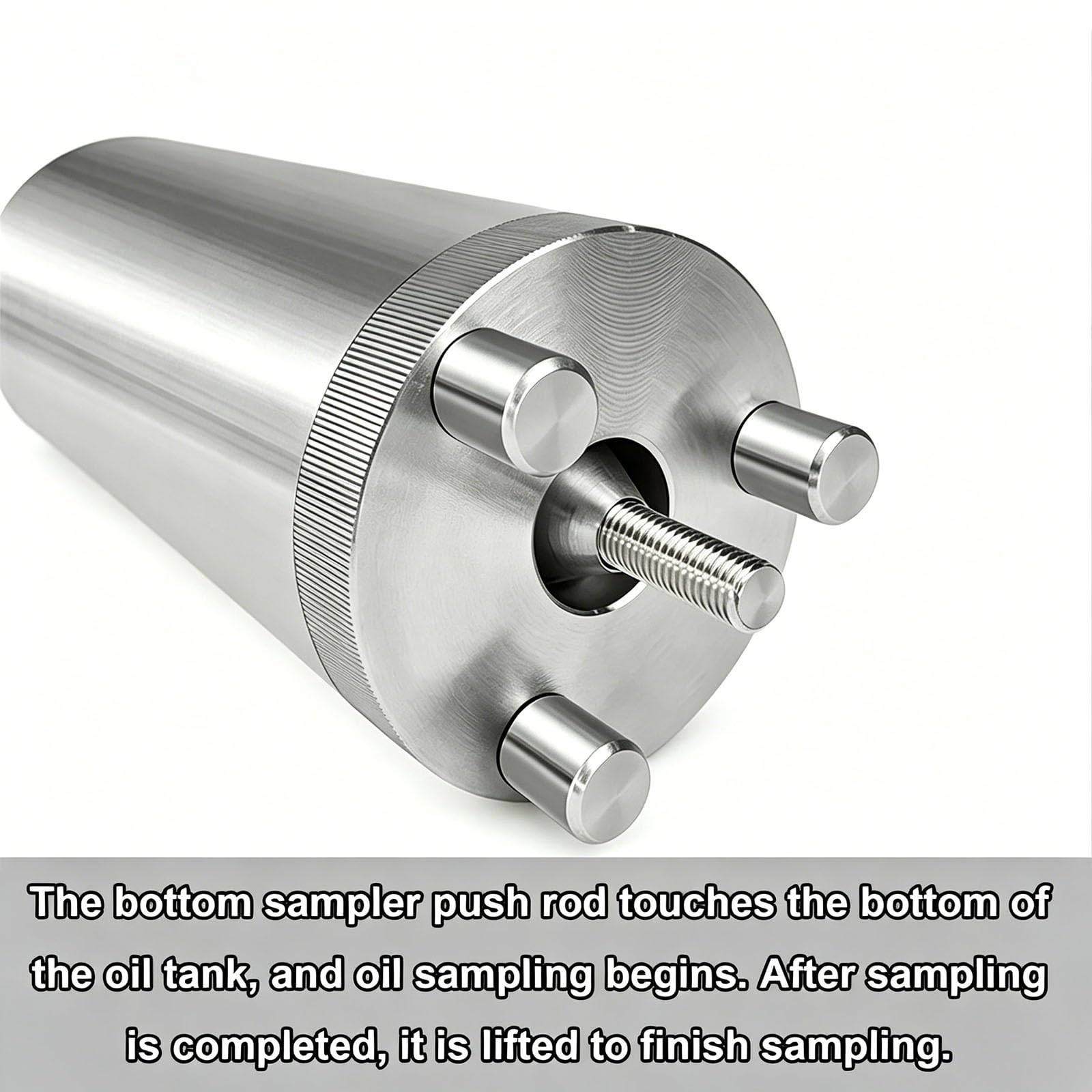 Échantillonneur inférieur en Laiton de 500 ML pour réservoir de Carburant