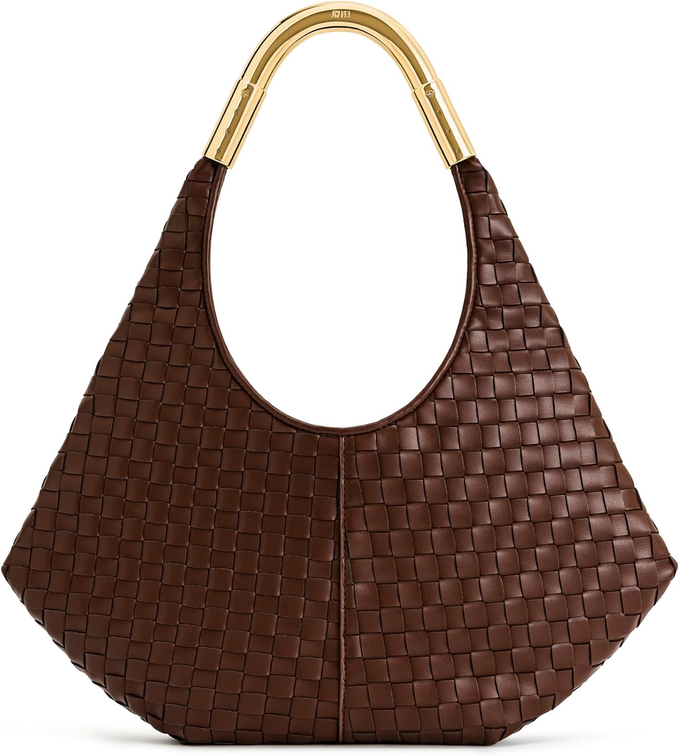 JW PEI Women's Olivia Hand-Woven Metal Handle Hobo Bag - Image 4