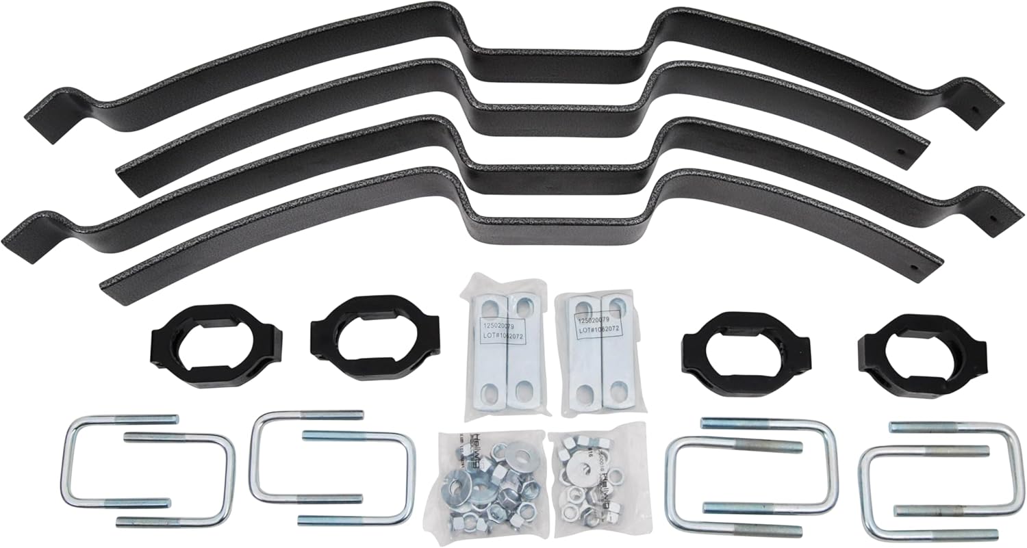 Hellwig 61917 Silent Support System Helper Spring with up to 2500 lbs Level Load Capacity