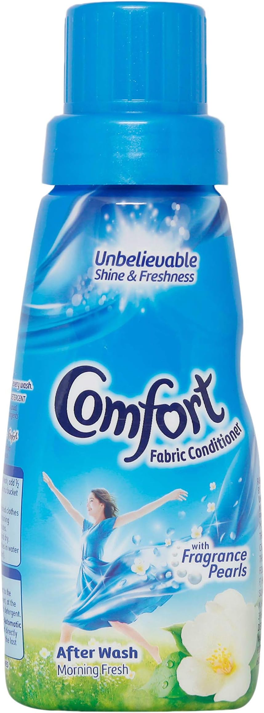 Fab Liquid Fabric Conditioner Blue 220Ml, Pack of 1