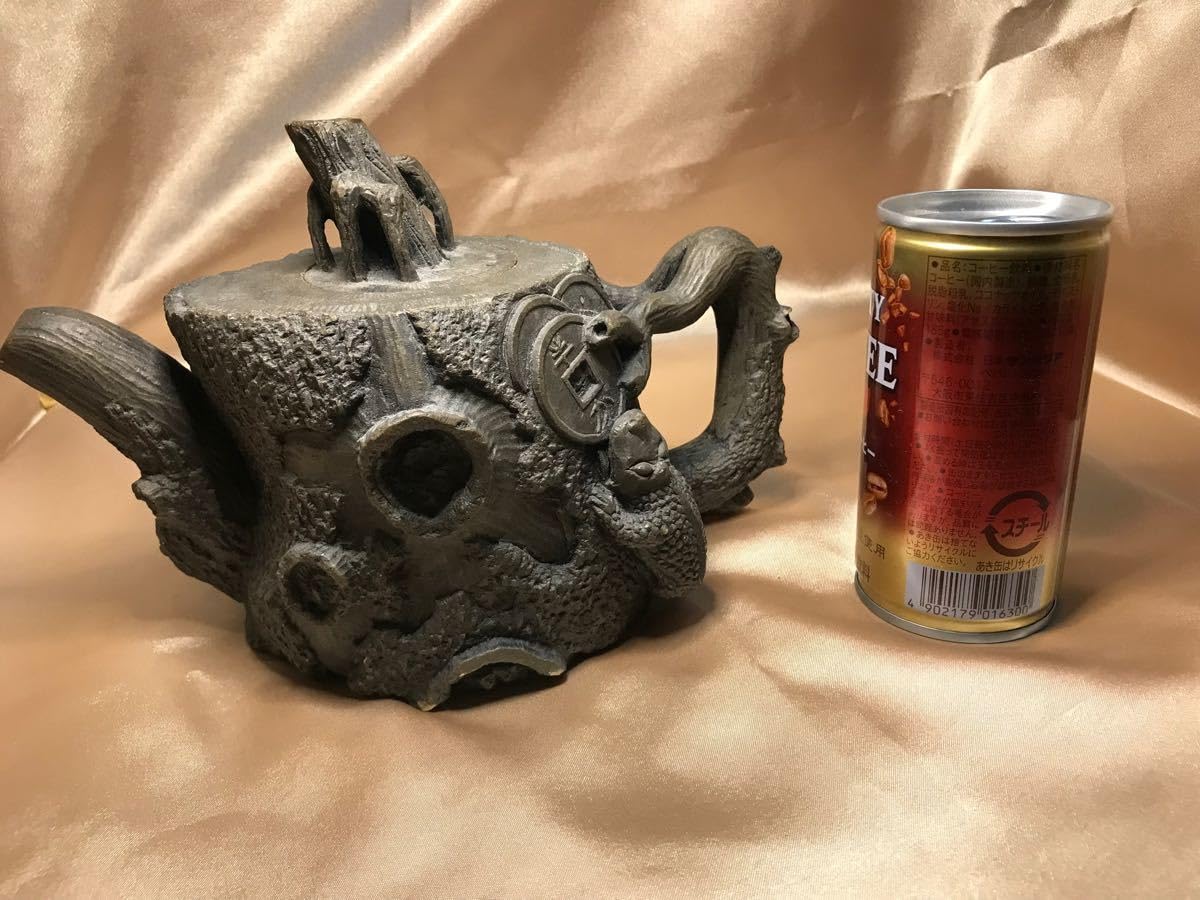 This A081 Kashiwatarang Kashiwa Kiyoshi Kousuke Kiyoshi Incl. Ancient Toys, Antique Art, Chinese Tea Utensils, Teapot, Sencha Tea Tool