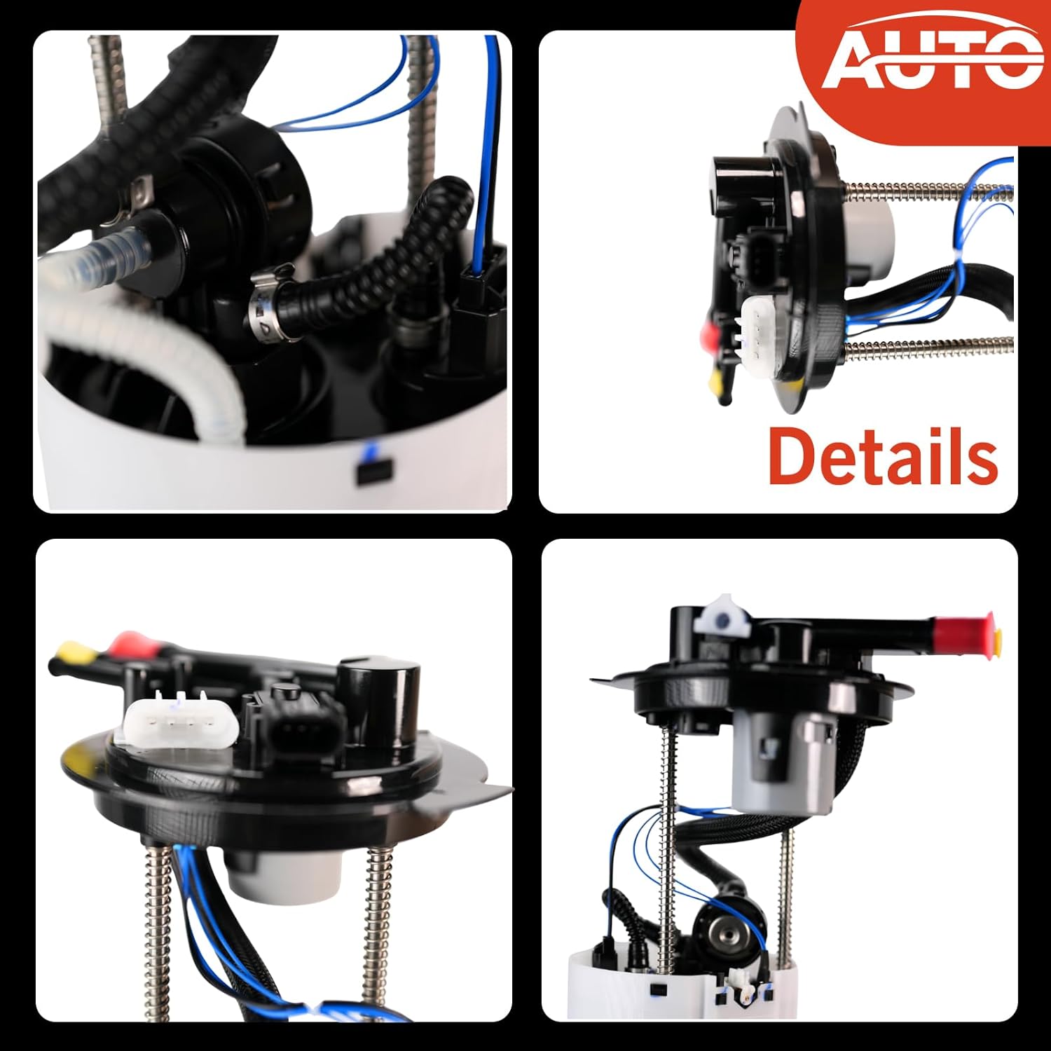 Fuel Pump Module Assembly Compatible with Chevrolet Impala Limited V6 3.6L Flex Sedan Replace E4032M FG1511