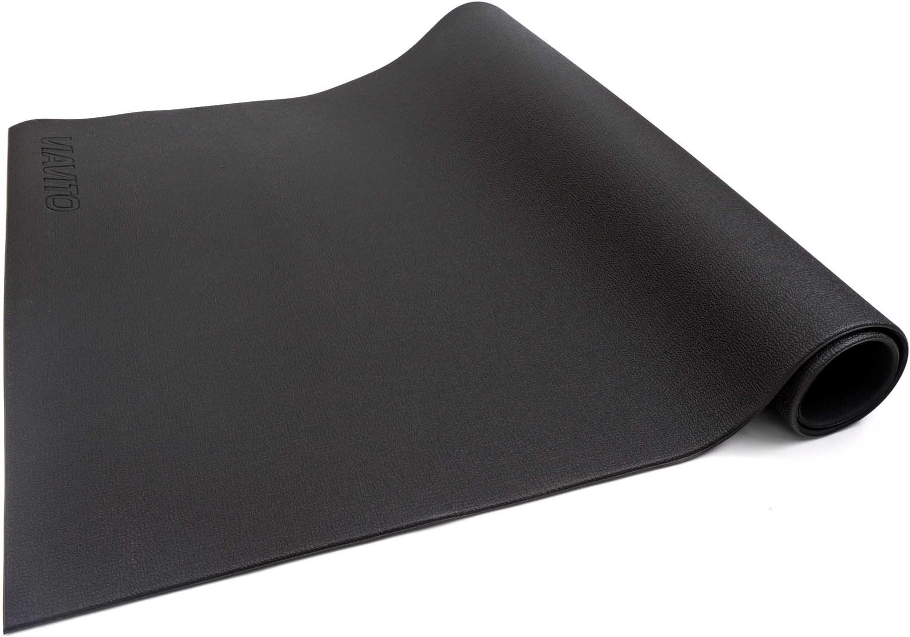 VIAVITO 6mm Heavy Duty Home Gym Fitness Equipment Mat - 140 x 80cm