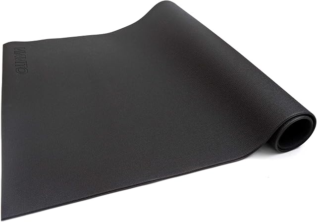Viavito 6mm Heavy Duty Home Gym Fitness Equipment Mat - 140 x 80cm