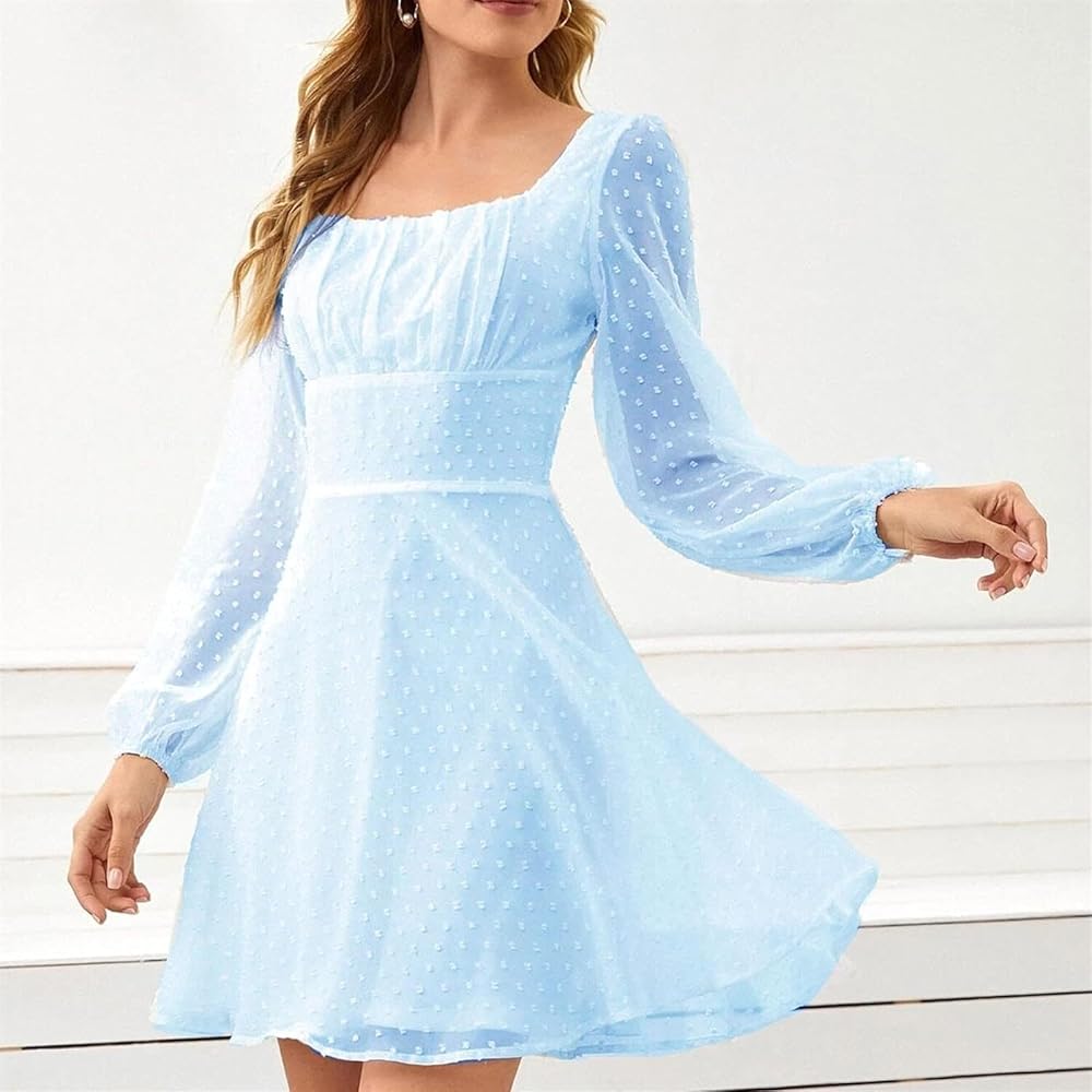 sachin and babi light blue dress Summer Dresses with Sleeves main image 0