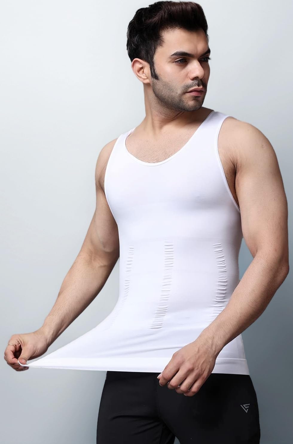 Tummy Tucker Vest Abs Abdomen Slimming Body Shaper Men Shapewear