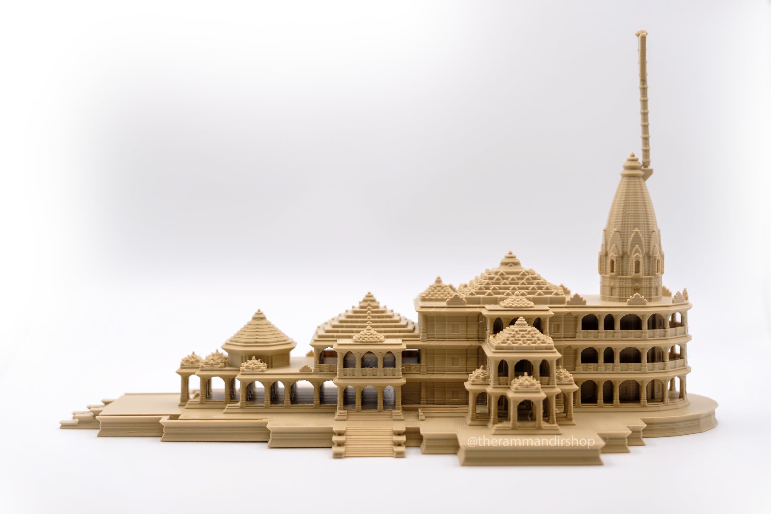 Ram Mandir Modello Replica