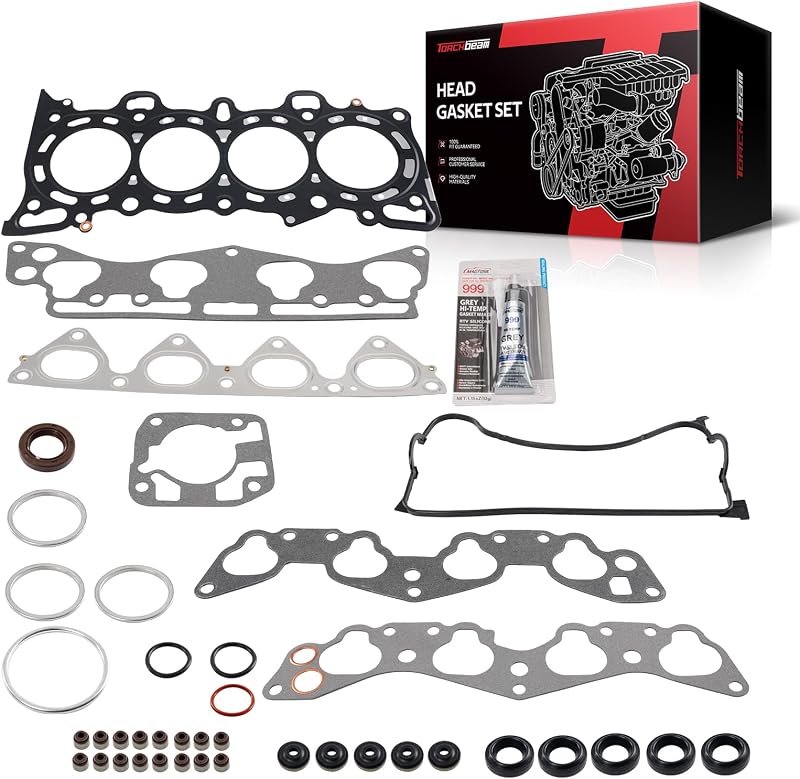 Kit de Juntas do Cabeçote Torchbeam HS9915PT para Honda Civic e del Sol 1.6L – 1 kit
