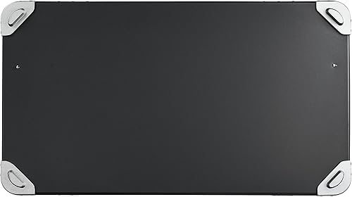 Miniatura 3 de Eylar Crossover - Almacenamiento de aluminio sobre tierra maletero funda de carga de metal caja de almacenamiento combo de 4 piezas gris 30L 50L 95